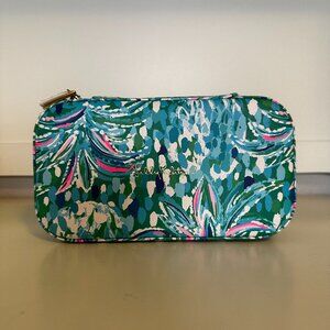 NW/OT Lilly Pulitzer Holiday in the Sun Travel Jewelry Case